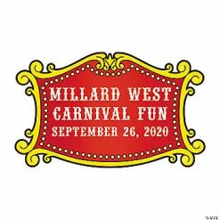 Discount 🥰 Carnival Personalized Stickers ⭐