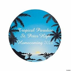 Promo 😉 Luau Personalized Stickers ❤️