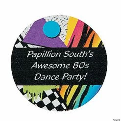 Cheapest 🛒 Awesome 80s Personalized Stickers 🌟