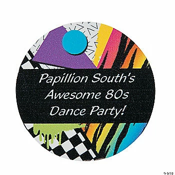 Cheapest ๐ Awesome 80s Personalized Stickers ๐ 3 Cheapest ๐ Awesome 80s Personalized Stickers ๐