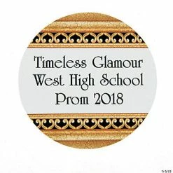 Cheap 🧨 Timeless Glamour Personalized Stickers 💯