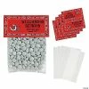New 🤩 4" x 5 1/2" Bulk DIY Personalized Western Cellophane Favor Bags - 50 Pc. ⌛ -Party Favors by Grand Events Sales 13766105