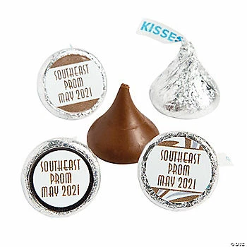 Outlet 🎉 Personalized 1920s Hershey’s® Kisses® Stickers - 60 Pc. 👏 3 Outlet 🎉 Personalized 1920s Hershey’s® Kisses® Stickers - 60 Pc. 👏