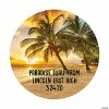 Hot Sale 💯 Personalized Island Luau Favor Stickers 🔥