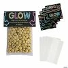 Budget 😍 DIY 4" x 5 1/2" Personalized Glow Cellophane Treat Bags - 50 pc. ✔️ -Party Favors by Grand Events Sales 13808772