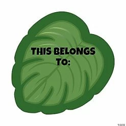 Best deal 🧨 Personalized Leaf Labels 💯