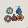 Promo ⌛ Personalized Monogram Superhero Hershey’s® Kisses® Stickers - 60 Pc. 🎁 1 Promo ⌛ Personalized Monogram Superhero Hershey’s® Kisses® Stickers - 60 Pc. 🎁 -Party Favors by Grand Events Sales 13820757