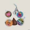 New 🧨 Personalized Awesome 80s Hershey’s® Kisses® Stickers - 60 Pc. ⌛