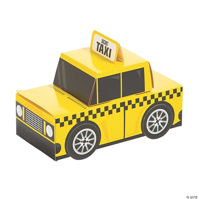 Deals ๐ฅ New York City Taxi Favor Boxes - 12 Pc. ๐ 4 Deals ๐ฅ New York City Taxi Favor Boxes - 12 Pc. ๐ - Image 2