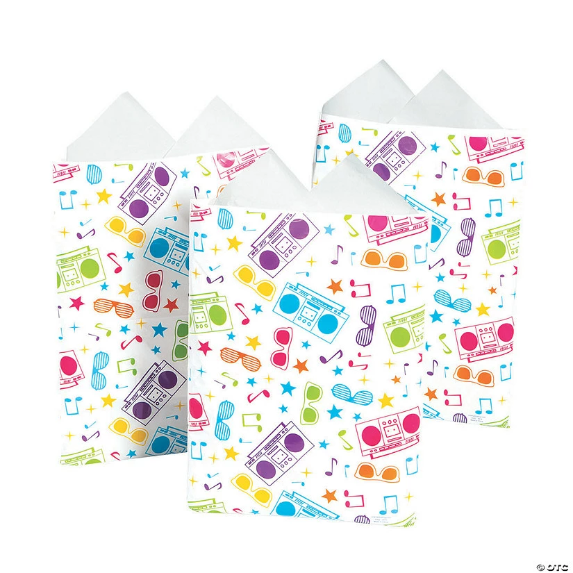 Brand new โ Retro Boom Box Goody Bags - 50 Pc. ๐ 4 Brand new โ Retro Boom Box Goody Bags - 50 Pc. ๐ - Image 2