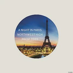 Discount 💯 Personalized Paris Favor Stickers - 144 Pc. 🔥