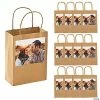 Coupon π 6 1/2" x 9" Custom Photo Medium Wedding Kraft Paper Gift Bags - 12 Pc. π€© 2 Coupon π 6 1/2" x 9" Custom Photo Medium Wedding Kraft Paper Gift Bags - 12 Pc. π€© -Party Favors by Grand Events Sales 13963453