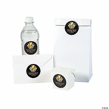 Top 10 🌟 Personalized 20s Art Deco Favor Stickers 😀 3 Top 10 🌟 Personalized 20s Art Deco Favor Stickers 😀