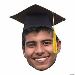 Coupon 👏 Custom Photo Graduation Stickers - 24 Pc. 🤩