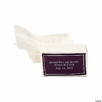 Cheap 🔥 Personalized Open Text Tissue Packs - 10 Pc. 👍 2 Cheap 🔥 Personalized Open Text Tissue Packs - 10 Pc. 👍