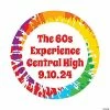 Deals ๐คฉ Personalized 60s Favor Stickers - 144 Pc. โญ 2 Deals ๐คฉ Personalized 60s Favor Stickers - 144 Pc. โญ -Party Favors by Grand Events Sales 13990602