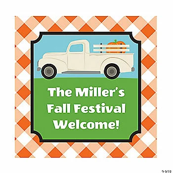 Promo ๐ Personalized Pumpkin Patch Favor Stickers ๐ฏ 3 Promo ๐ Personalized Pumpkin Patch Favor Stickers ๐ฏ