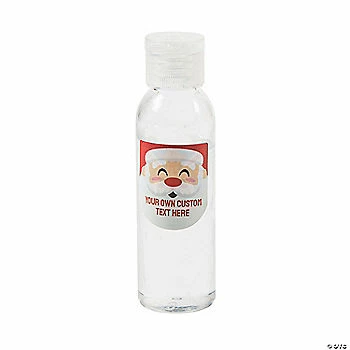Brand new ๐ Personalized ๐ Christmas Hand Sanitizer Bottle Labels - 48 Pc. โค๏ธ 3 Brand new ๐ Personalized ๐ Christmas Hand Sanitizer Bottle Labels - 48 Pc. โค๏ธ