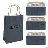 Wholesale π 6 1/2" x 9" Personalized Medium Navy Seniors Kraft Paper Gift Bags - 48 Pc. βοΈ 2 Wholesale π 6 1/2" x 9" Personalized Medium Navy Seniors Kraft Paper Gift Bags - 48 Pc. βοΈ -Party Favors by Grand Events Sales 14101146