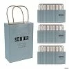 Buy ๐ 6 1/2" x 9" Personalized Medium Silver Seniors Kraft Paper Gift Bags - 48 Pc. โ 2 Buy ๐ 6 1/2" x 9" Personalized Medium Silver Seniors Kraft Paper Gift Bags - 48 Pc. โ -Party Favors by Grand Events Sales 14101150