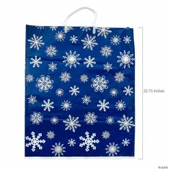 Party Favors by Grand Events Sales -Party Favors by Grand Events Sales 18 1 2 x 22 3 4 jumbo holiday treat bags 12 pc 4 2657 a01