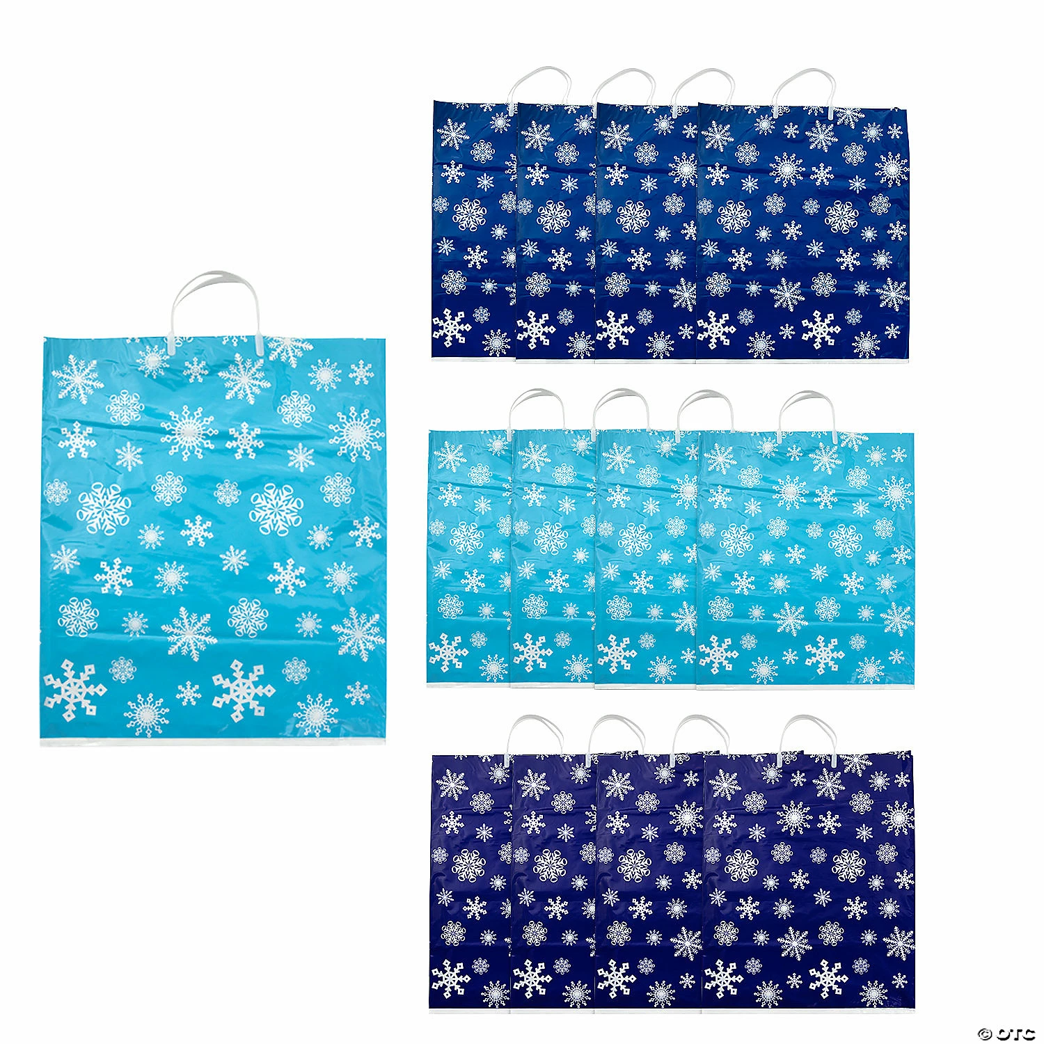 Cheapest 𧨠18 1/2" x 22 3/4" Jumbo Holiday Treat Bags - 12 Pc. π 3 Cheapest 𧨠18 1/2" x 22 3/4" Jumbo Holiday Treat Bags - 12 Pc. π