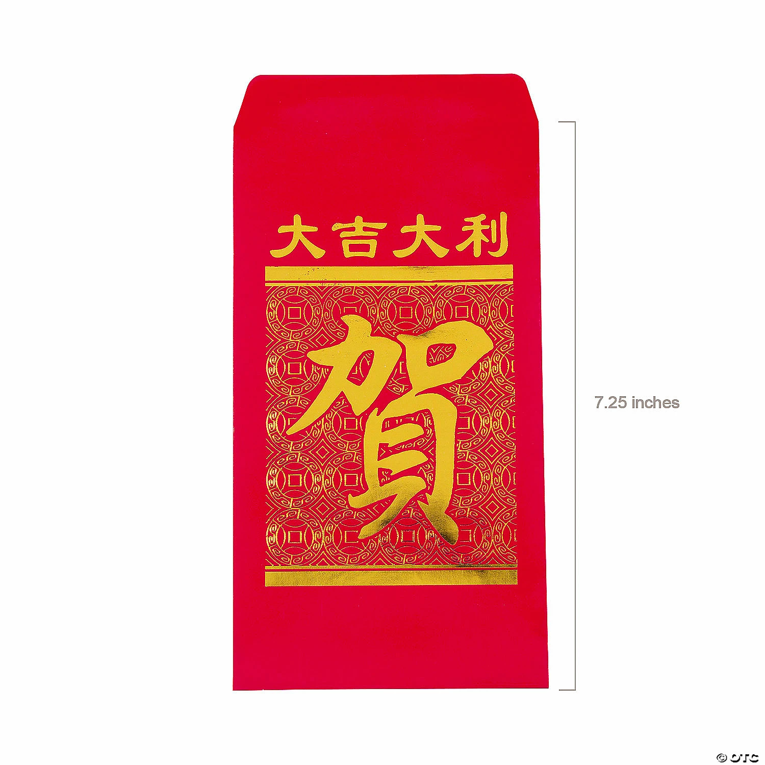 Discount ❤️ 3 1/2" x 7 1/4" Mini Lucky Money Paper Treat Bags - 24 Pc. 💯 4 Discount ❤️ 3 1/2" x 7 1/4" Mini Lucky Money Paper Treat Bags - 24 Pc. 💯 - Image 2