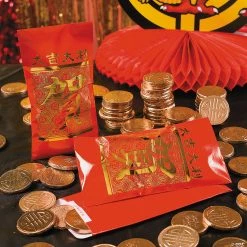 Discount ❤️ 3 1/2" x 7 1/4" Mini Lucky Money Paper Treat Bags - 24 Pc. 💯 7 Discount ❤️ 3 1/2" x 7 1/4" Mini Lucky Money Paper Treat Bags - 24 Pc. 💯 -Party Favors by Grand Events Sales 3 1 2 x 7 1 4 mini lucky money paper treat bags 24 pc 3 416 a02