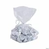 Outlet 😀 3" x 8" Small Clear Cellophane Treat Bags - 50 Pc. 🔥 -Party Favors by Grand Events Sales 3 x 8 small clear cellophane treat bags 50 pc 14092174
