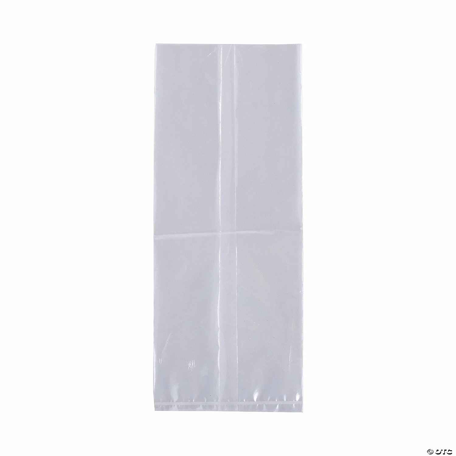 Outlet π 3" x 8" Small Clear Cellophane Treat Bags - 50 Pc. π₯ 4 Outlet π 3" x 8" Small Clear Cellophane Treat Bags - 50 Pc. π₯ - Image 2