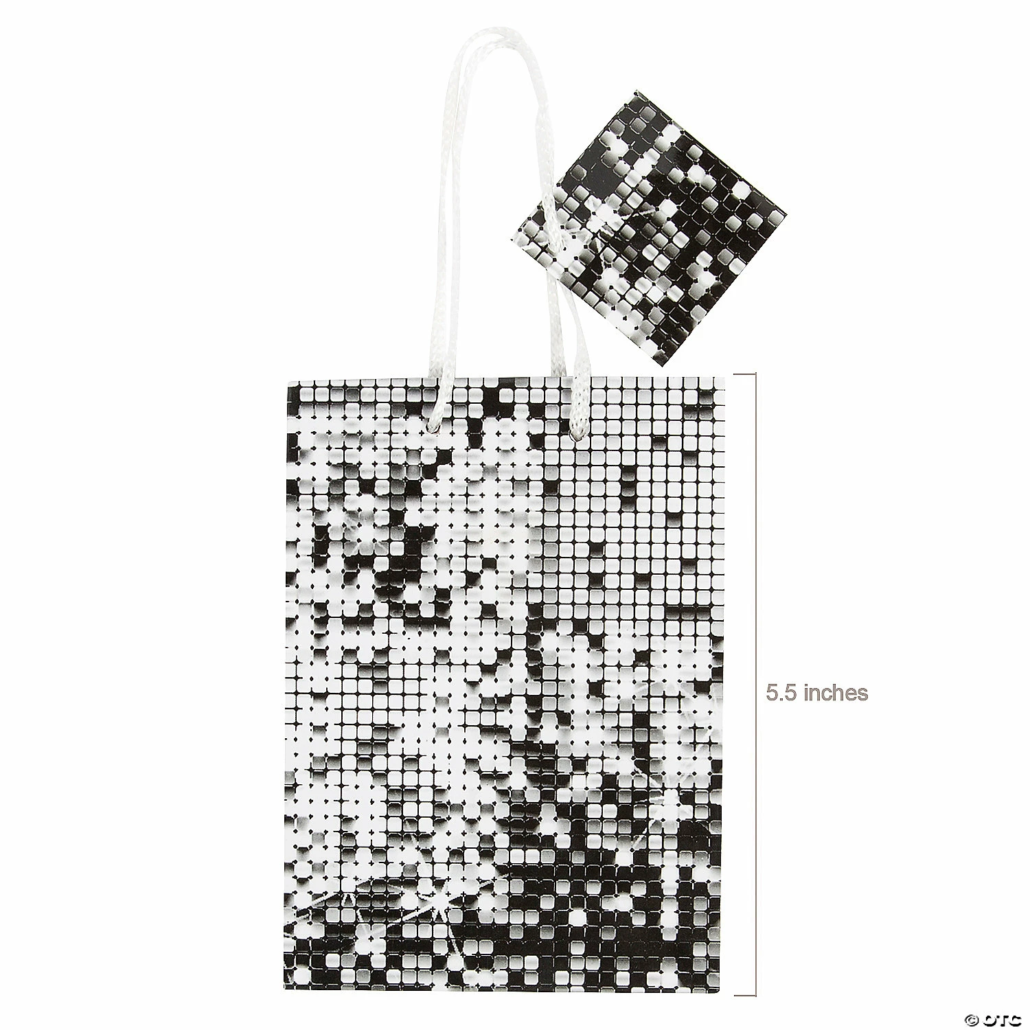 Best Sale 𧨠4 1/2" x 5 1/2" Small Sparkling Night Gift Bags - 12 Pc. π₯° 4 Best Sale 𧨠4 1/2" x 5 1/2" Small Sparkling Night Gift Bags - 12 Pc. π₯° - Image 2