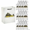 Outlet ⌛ 4 1/4" x 2 1/4" x 5 1/2" Small New York Paper Gift Bags with Tags - 12 Pc. 😍 2 Outlet ⌛ 4 1/4" x 2 1/4" x 5 1/2" Small New York Paper Gift Bags with Tags - 12 Pc. 😍 -Party Favors by Grand Events Sales 4 1 4 x 2 1 4 x 5 1 2 small new york paper gift bags with tags 12 pc 13829778
