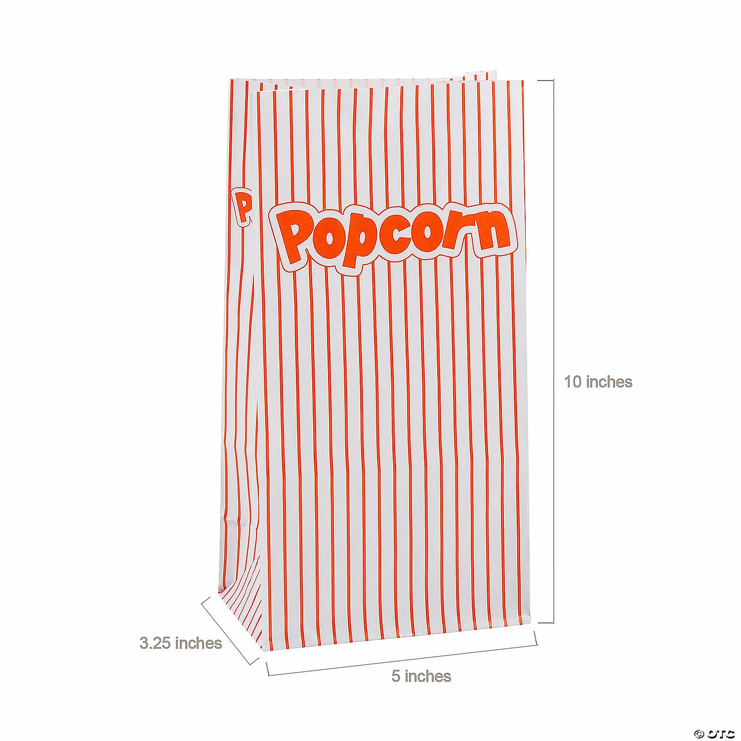 Flash Sale ๐ฏ 5" x 10" Popcorn Paper Bags - 12 Pc. ๐ฅ 4 Flash Sale ๐ฏ 5" x 10" Popcorn Paper Bags - 12 Pc. ๐ฅ - Image 2