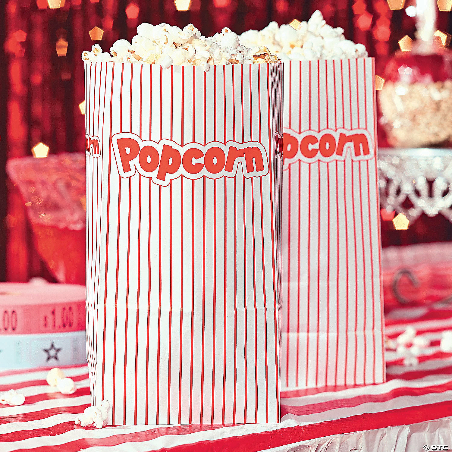 Flash Sale ๐ฏ 5" x 10" Popcorn Paper Bags - 12 Pc. ๐ฅ 5 Flash Sale ๐ฏ 5" x 10" Popcorn Paper Bags - 12 Pc. ๐ฅ - Image 3
