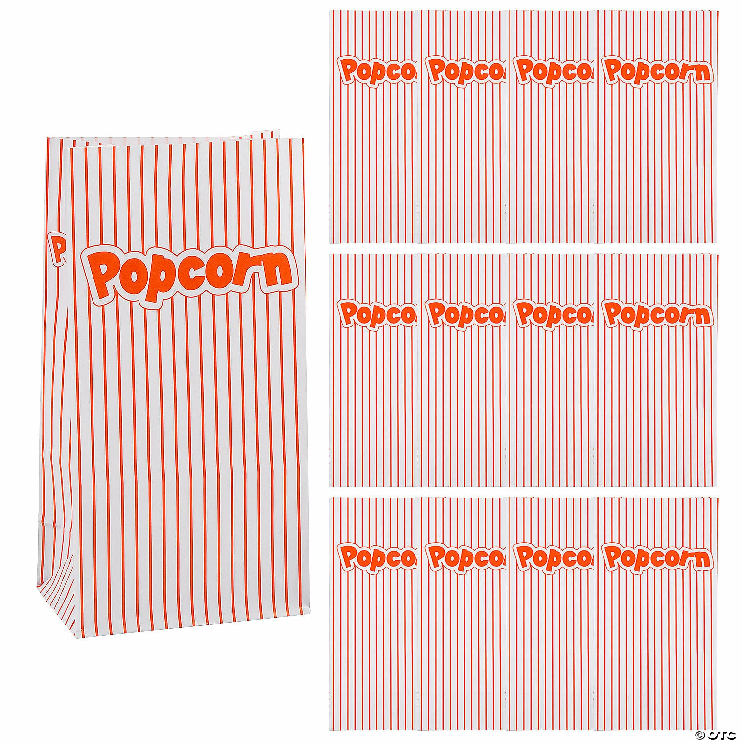 Flash Sale ๐ฏ 5" x 10" Popcorn Paper Bags - 12 Pc. ๐ฅ 3 Flash Sale ๐ฏ 5" x 10" Popcorn Paper Bags - 12 Pc. ๐ฅ