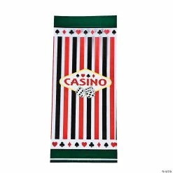 New β 5" x 11 1/2" Casino Cellophane Treat Bags - 12 Pc. π 7 New β 5" x 11 1/2" Casino Cellophane Treat Bags - 12 Pc. π -Party Favors by Grand Events Sales 5 x 11 1 2 casino cellophane treat bags 12 pc 3 7495 a02