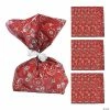 Top 10 ❤️ 5" x 11 1/2" Medium Bandana Treat Bags - 12 Pc. 🛒 -Party Favors by Grand Events Sales 5 x 11 1 2 medium bandana treat bags 12 pc 3 3244