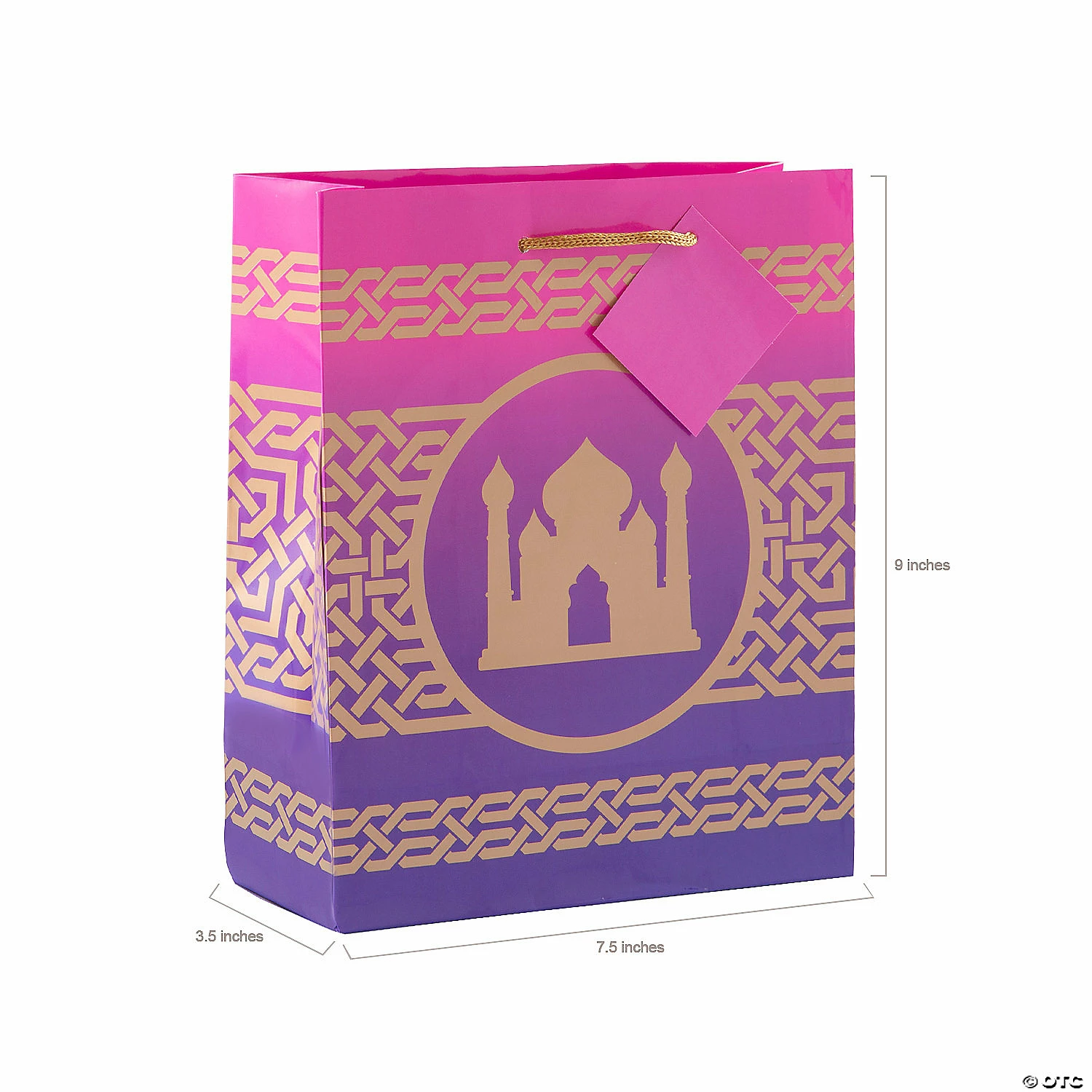 Coupon β 7 1/2" x 9" Medium Arabian Paper Gift Bags with Tags - 12 Pc. π₯ 4 Coupon β 7 1/2" x 9" Medium Arabian Paper Gift Bags with Tags - 12 Pc. π₯ - Image 2