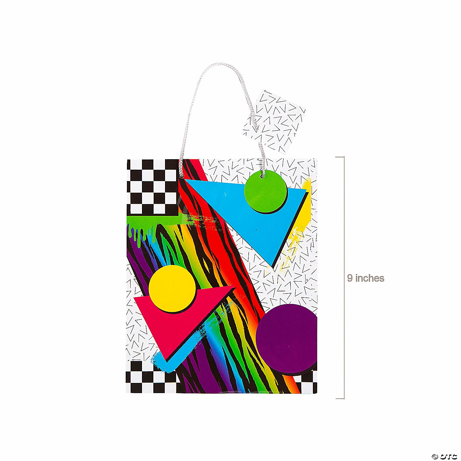 Buy ๐ฏ 7 1/2" x 9" Medium Awesome 80s Gift Bags - 12 Pc. ๐ 4 Buy ๐ฏ 7 1/2" x 9" Medium Awesome 80s Gift Bags - 12 Pc. ๐ - Image 2