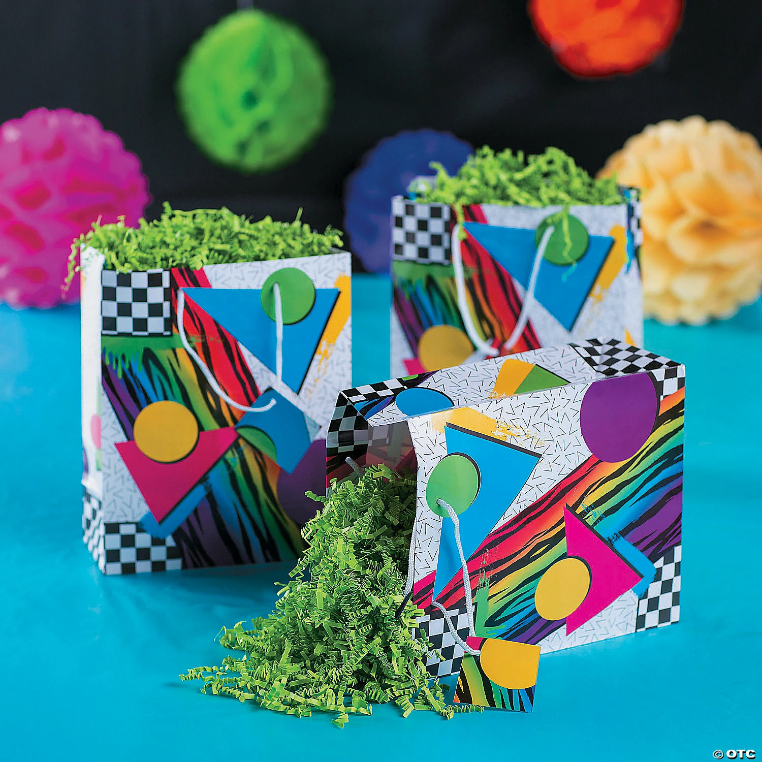 Buy ๐ฏ 7 1/2" x 9" Medium Awesome 80s Gift Bags - 12 Pc. ๐ 5 Buy ๐ฏ 7 1/2" x 9" Medium Awesome 80s Gift Bags - 12 Pc. ๐ - Image 3