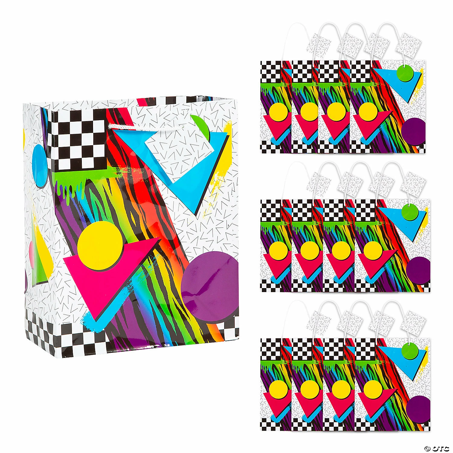 Buy ๐ฏ 7 1/2" x 9" Medium Awesome 80s Gift Bags - 12 Pc. ๐ 3 Buy ๐ฏ 7 1/2" x 9" Medium Awesome 80s Gift Bags - 12 Pc. ๐