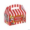 Outlet 🛒 Big Top Favor Boxes - 12 Pc. ✨ -Party Favors by Grand Events Sales big top favor boxes 12 pc 3 1535a