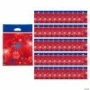 Best reviews of ✨ Bulk 12 1/2" x 17" Patriotic Burst Parade Plastic Goody Bags - 50 Pc. 💯