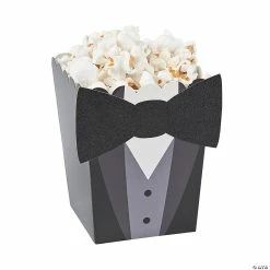 Budget ❤️ Movie Night Popcorn Boxes - 24 Pc. ❤️