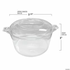 Best deal 🛒 Premium 3.4 oz. Clear Disposable Plastic Mini Pots - 288 Pc. 🛒 -Party Favors by Grand Events Sales premium 3 4 oz clear disposable plastic mini pots 288 pc 14109090 a02