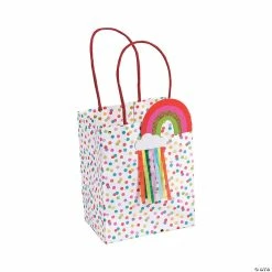 Best Sale โญ Small Confetti Gift Bags - 4 Pc. ๐