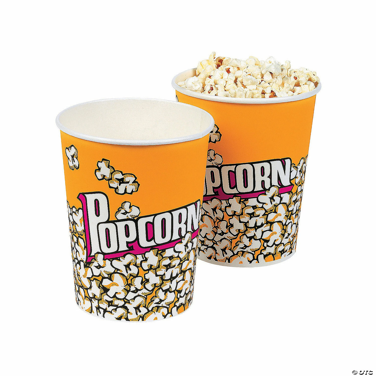 Budget ๐คฉ Small Popcorn Cups- 12 Pc. โจ 3 Budget ๐คฉ Small Popcorn Cups- 12 Pc. โจ