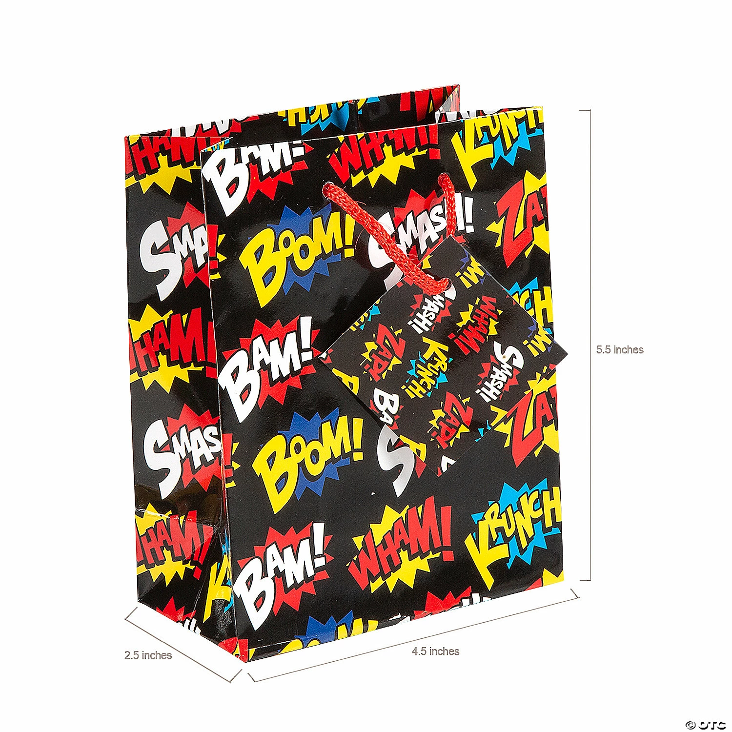 Buy π Small Superhero Paper Gift Bags with Tags - 12 Pc. π₯° 4 Buy π Small Superhero Paper Gift Bags with Tags - 12 Pc. π₯° - Image 2