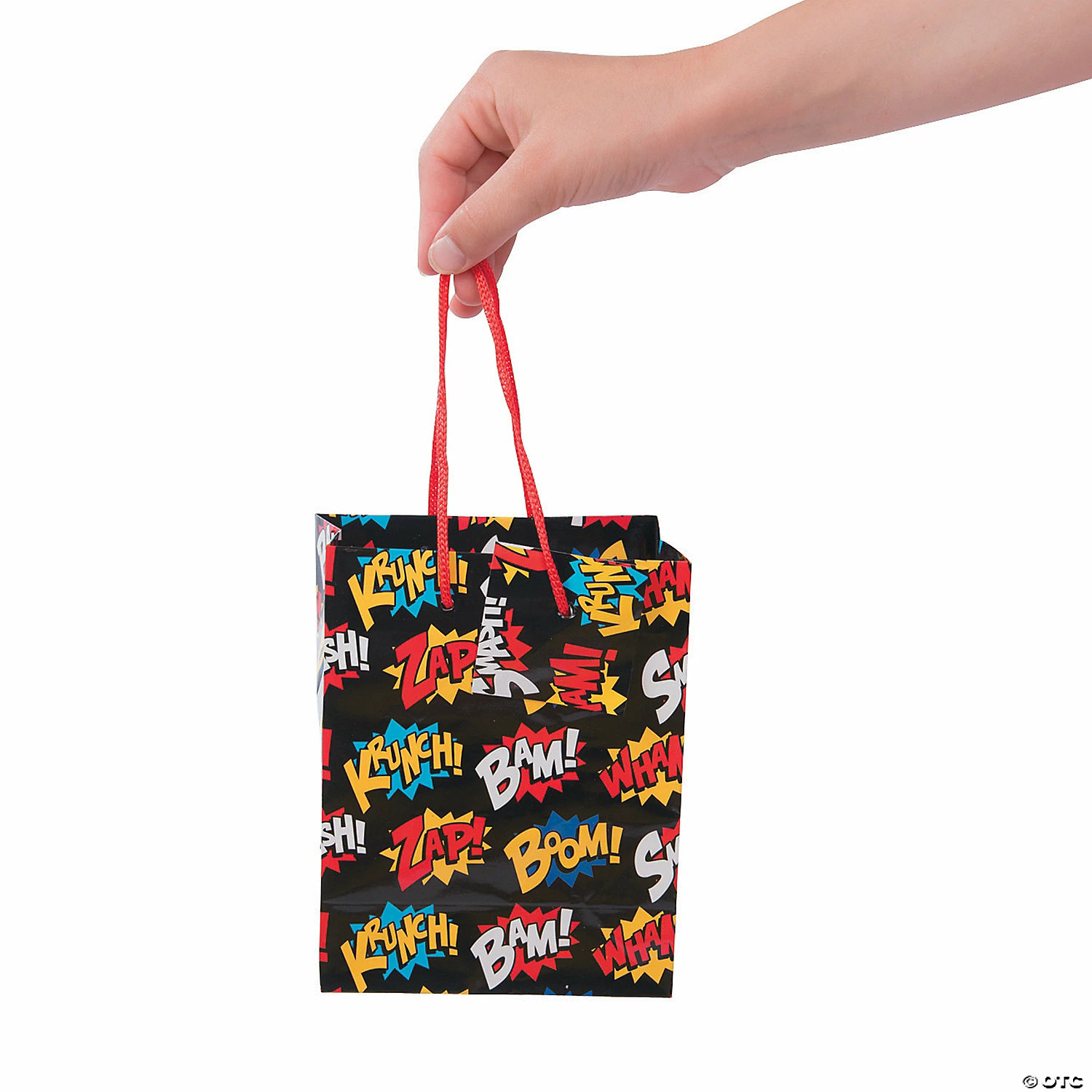 Buy π Small Superhero Paper Gift Bags with Tags - 12 Pc. π₯° 5 Buy π Small Superhero Paper Gift Bags with Tags - 12 Pc. π₯° - Image 3