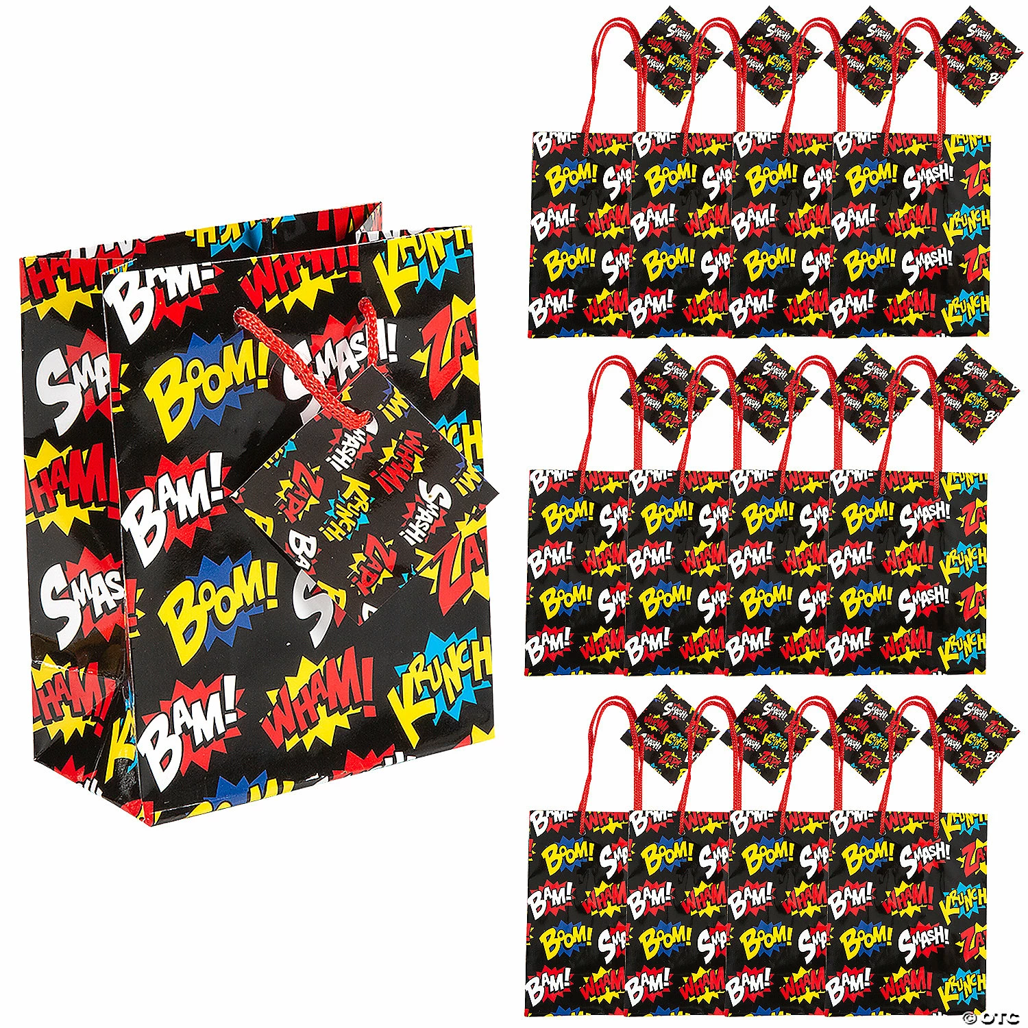 Buy π Small Superhero Paper Gift Bags with Tags - 12 Pc. π₯° 3 Buy π Small Superhero Paper Gift Bags with Tags - 12 Pc. π₯°